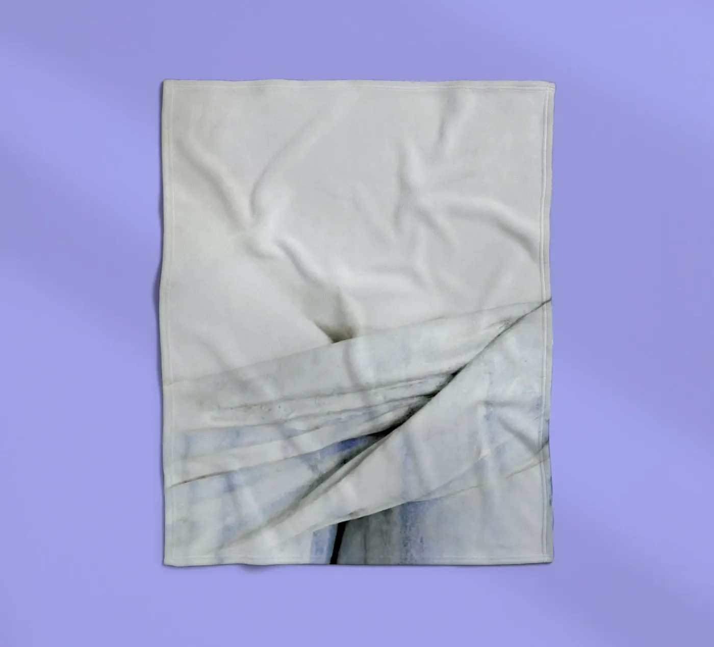 Borderline Fleecedecke von Paul Aidan Perry