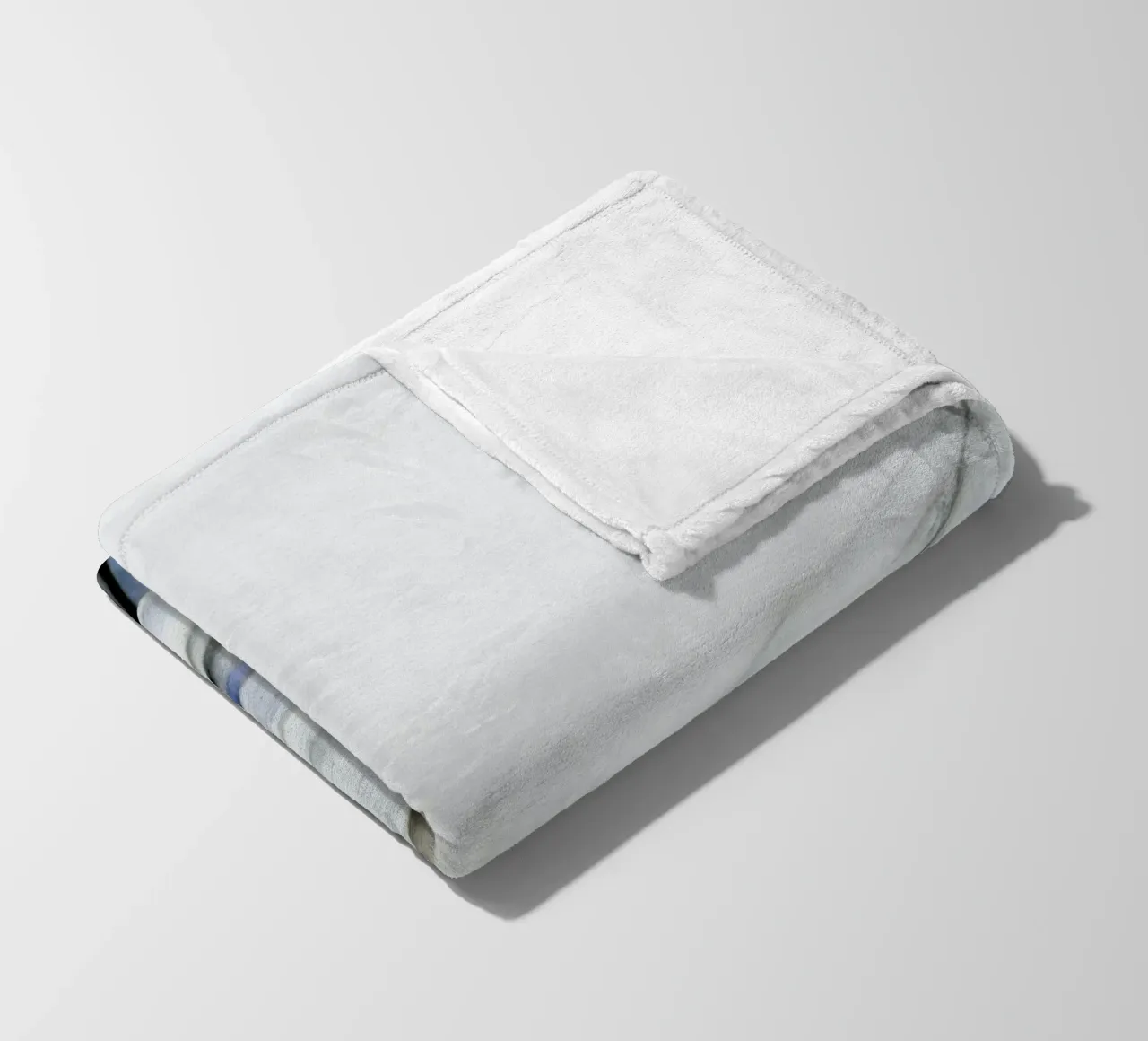 Borderline Fleecedecke von Paul Aidan Perry