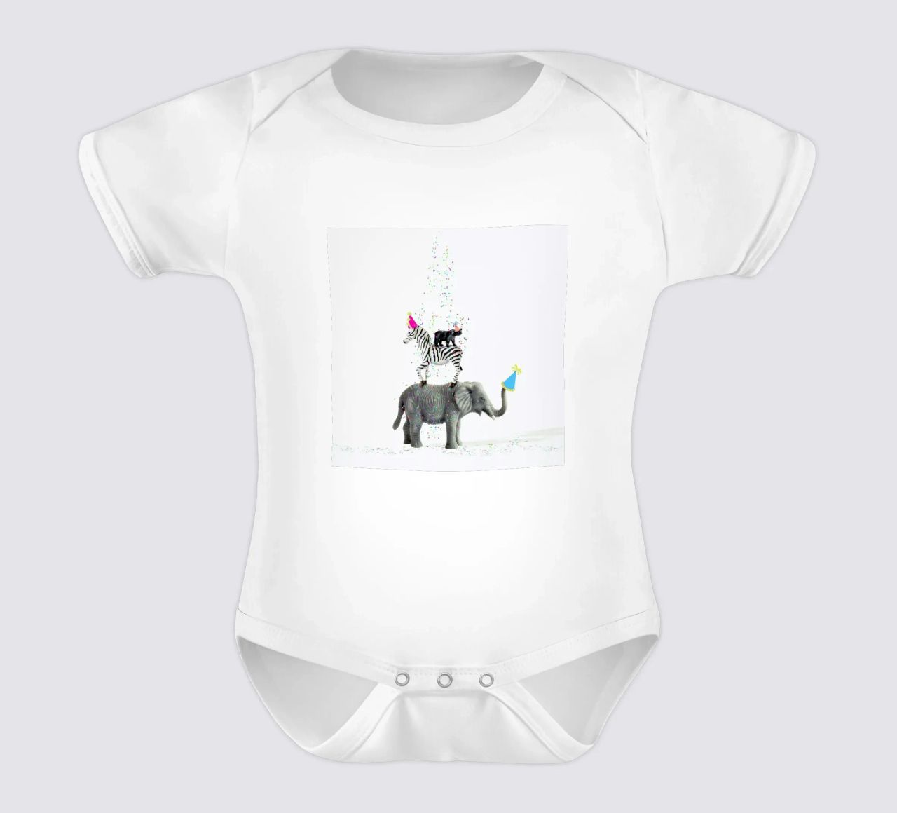 Party Animals body bébé de Juj Winn