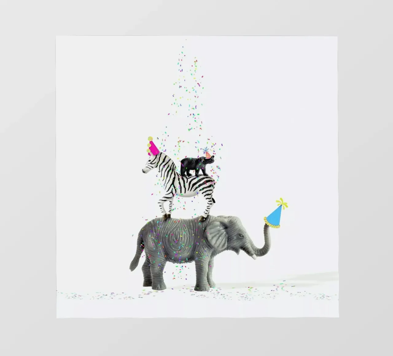 Party Animals PVC Plane von Juj Winn