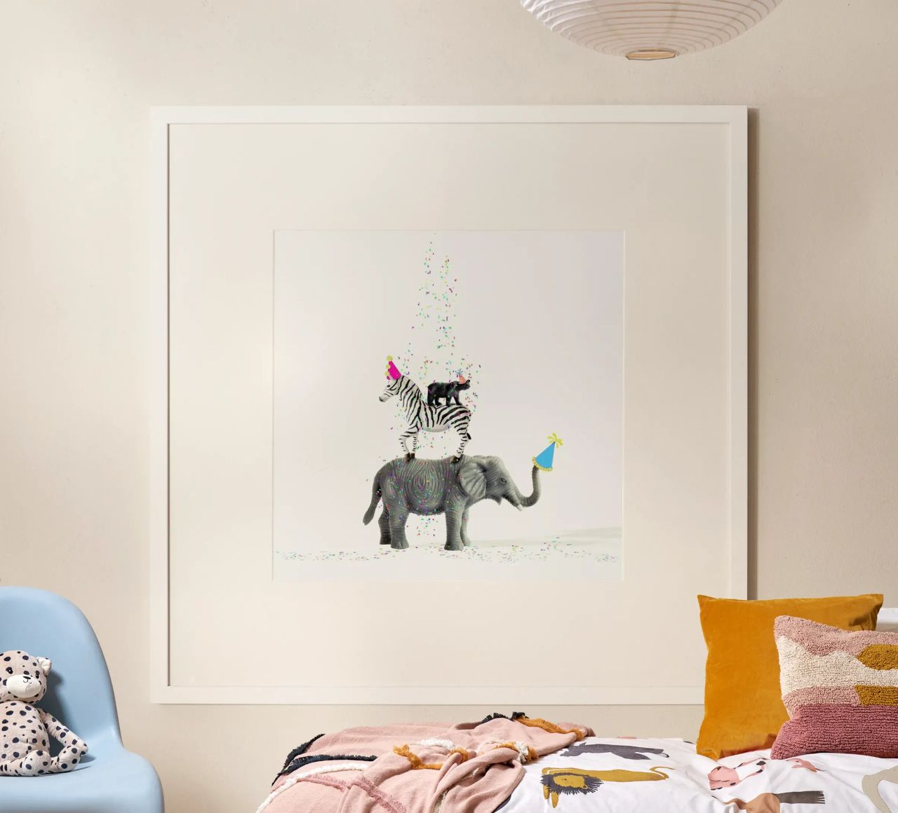 Party Animals Poster von Juj Winn