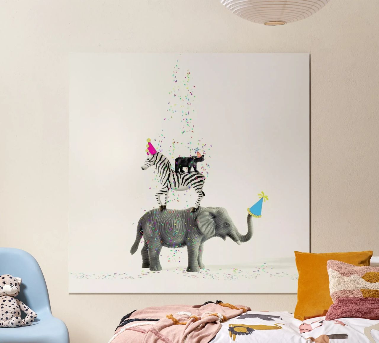 Party Animals Poster von Juj Winn