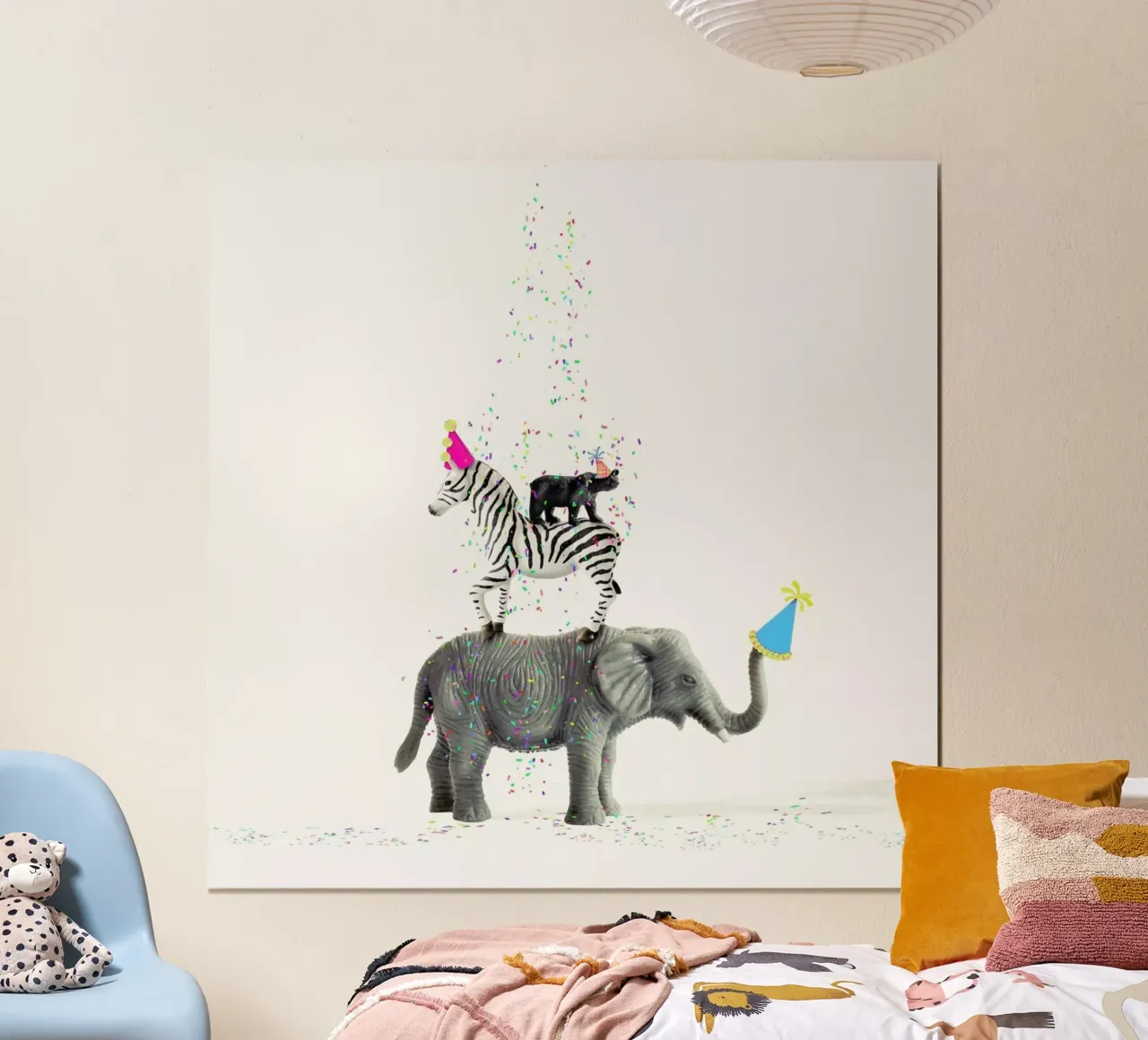 Party Animals carta hahnemühle da Juj Winn