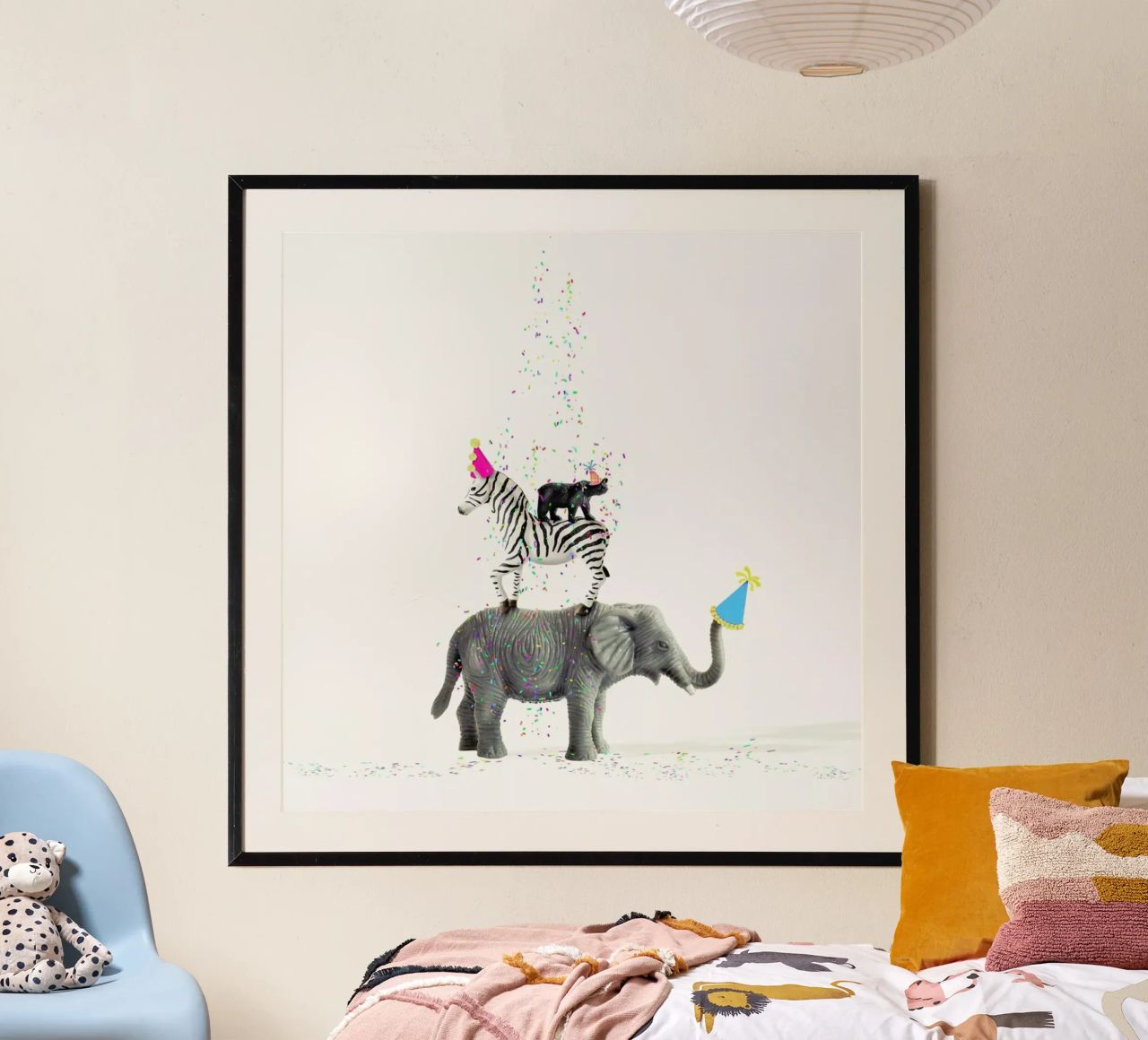Party Animals Poster von Juj Winn