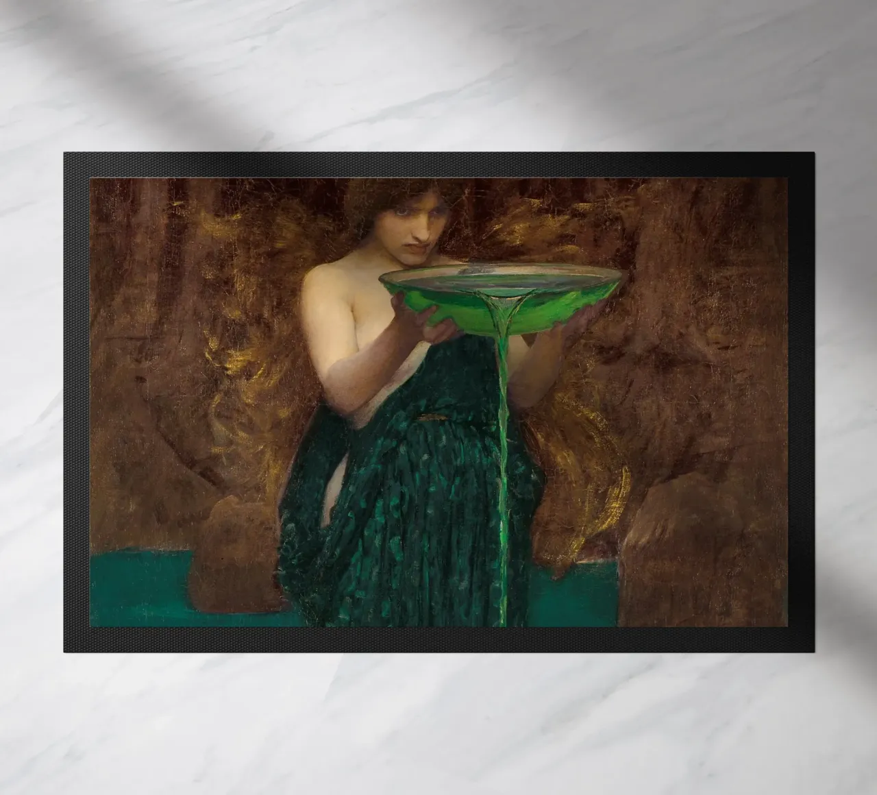 John William Waterhouse - Circe Invidiosa, 1892 zerbino da Timeless Artworks