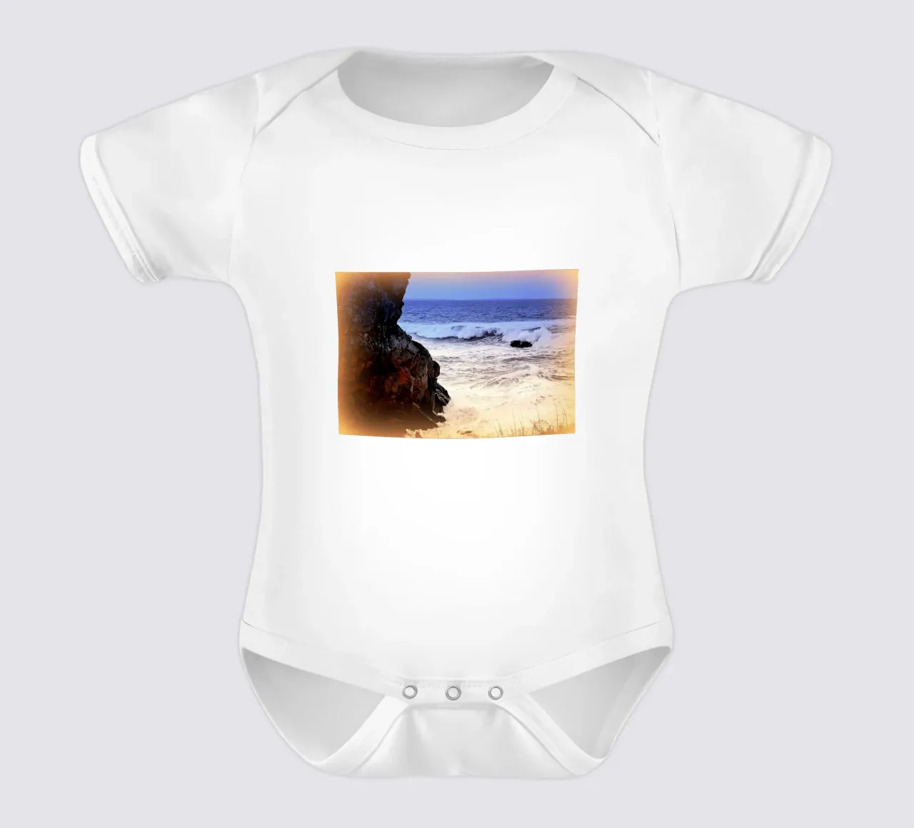 FAA197 Kurzarm Babybody von Thierry vobmann photography