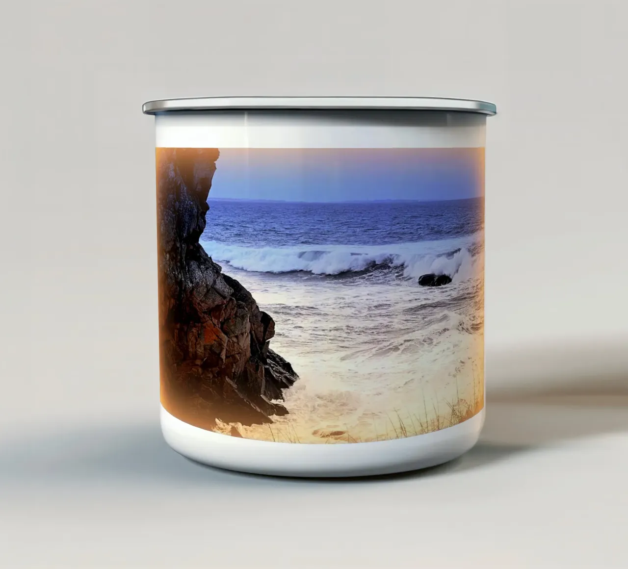 FAA197 tazza in smalto da Thierry vobmann photography