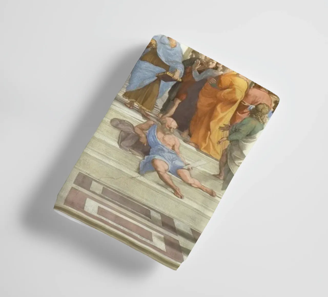 Raffaello - La scuola di Atene, 1511 asciugamano da bagno da Timeless Artworks