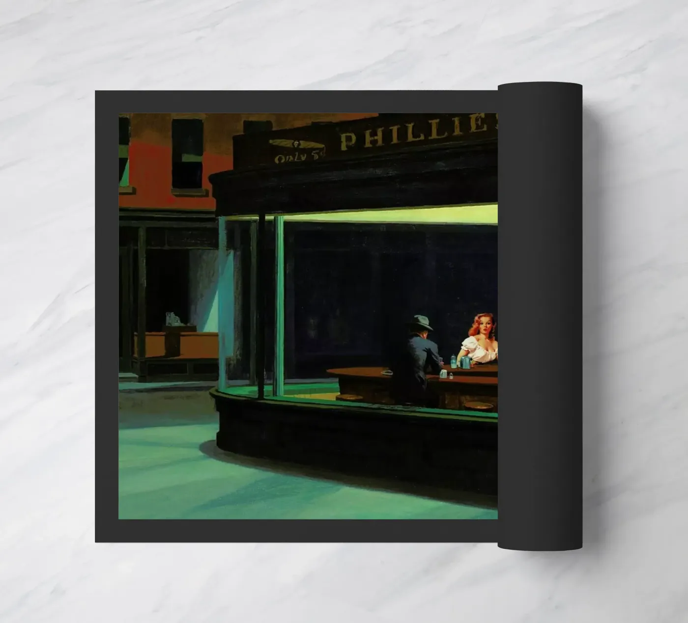 Phillies Fußmatte von Jason Brueck
