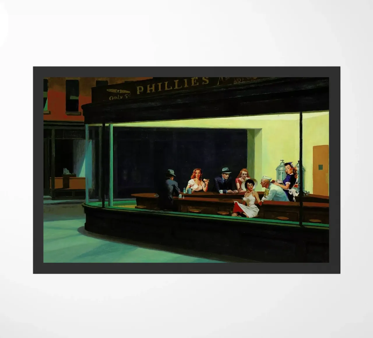 Phillies deurmat van Jason Brueck