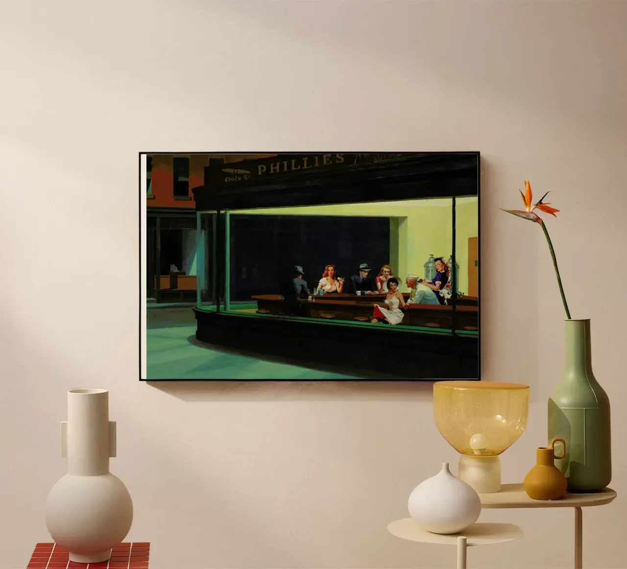 Phillies plexiglass da Jason Brueck