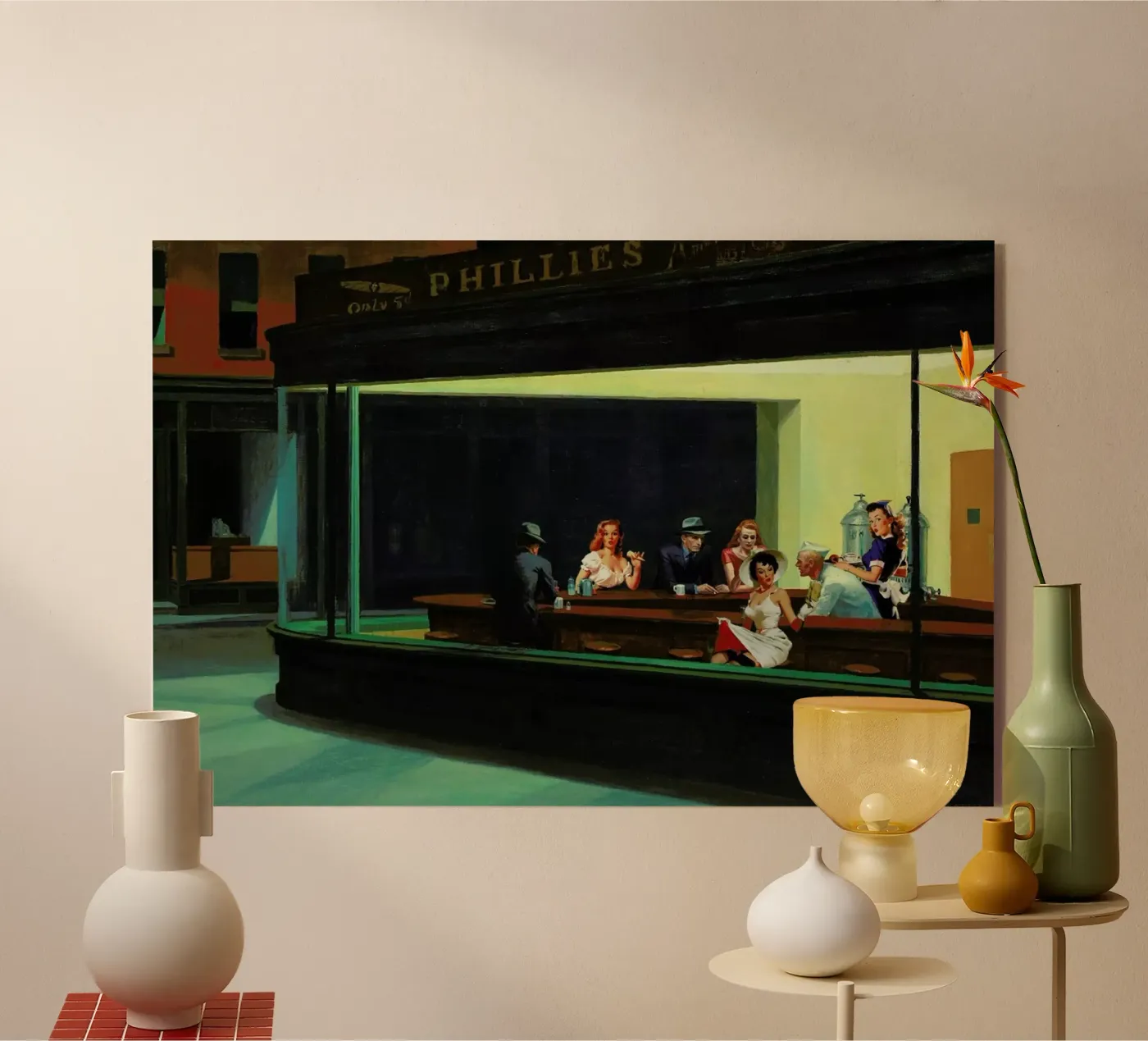 Phillies plexiglass da Jason Brueck