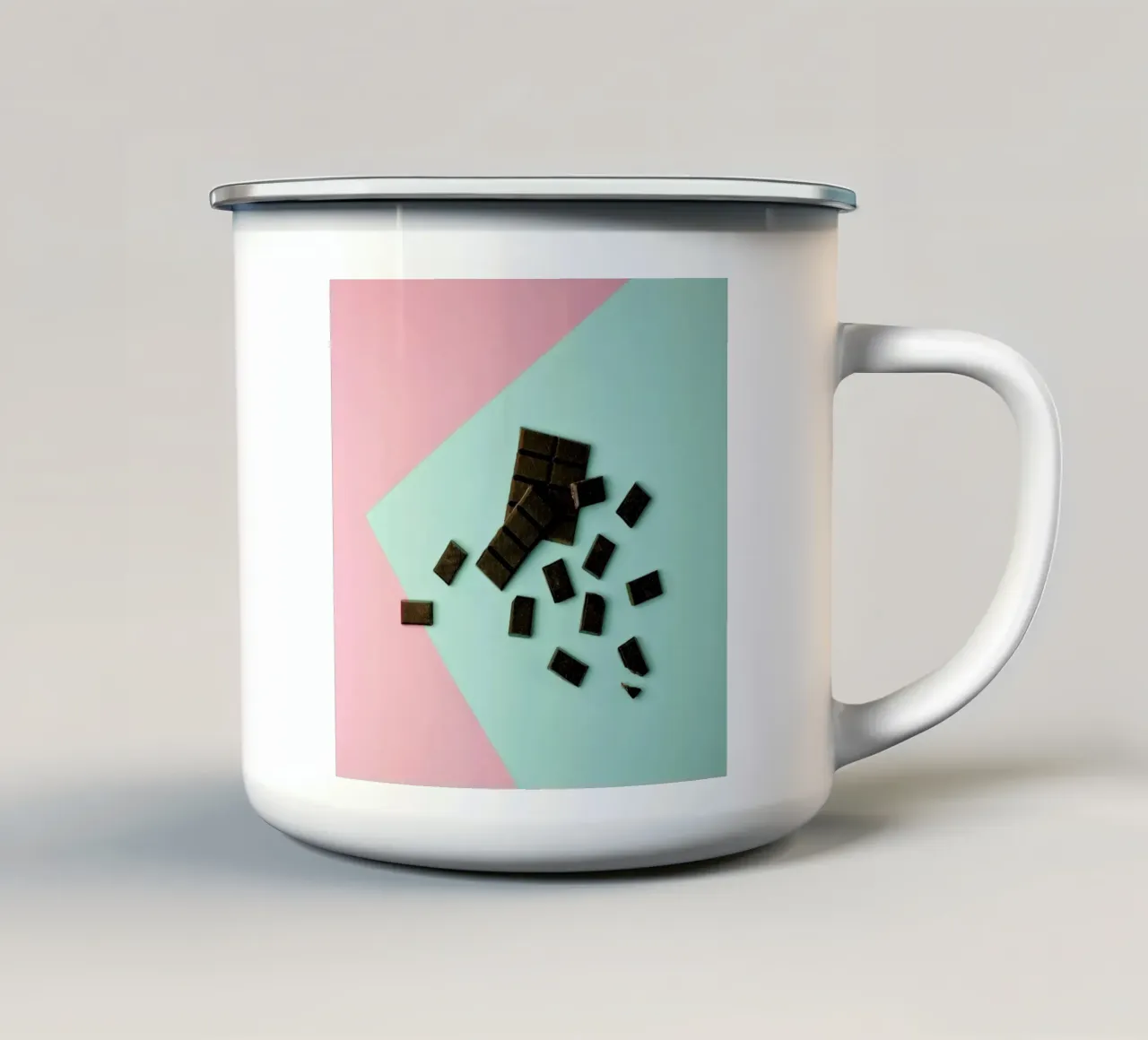 I'm Sweet on You tazza in smalto da Juj Winn