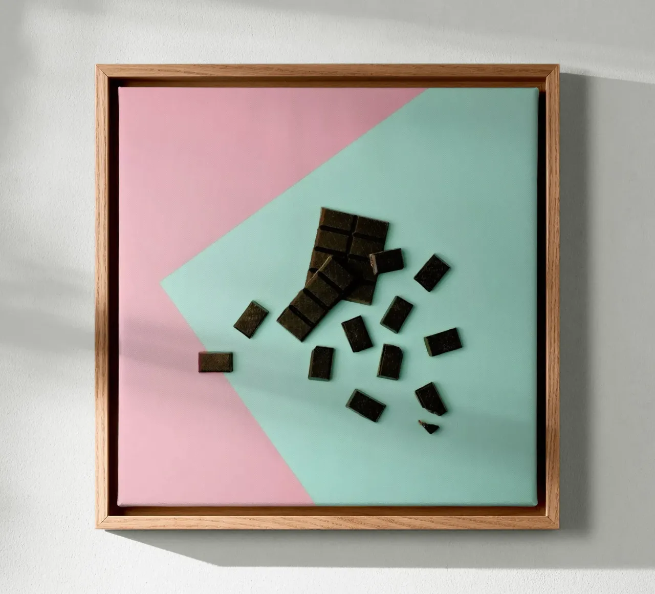 I'm Sweet on You canvas by Juj Winn