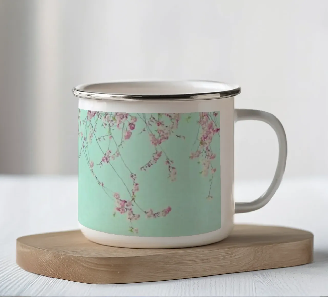 Day Dreamer tazza in smalto da Monika Strigel