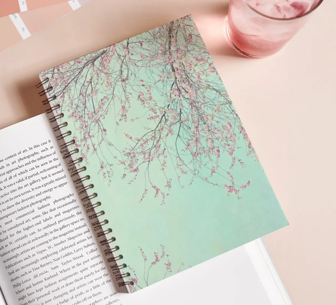 Day Dreamer carnet à spirale de Monika Strigel