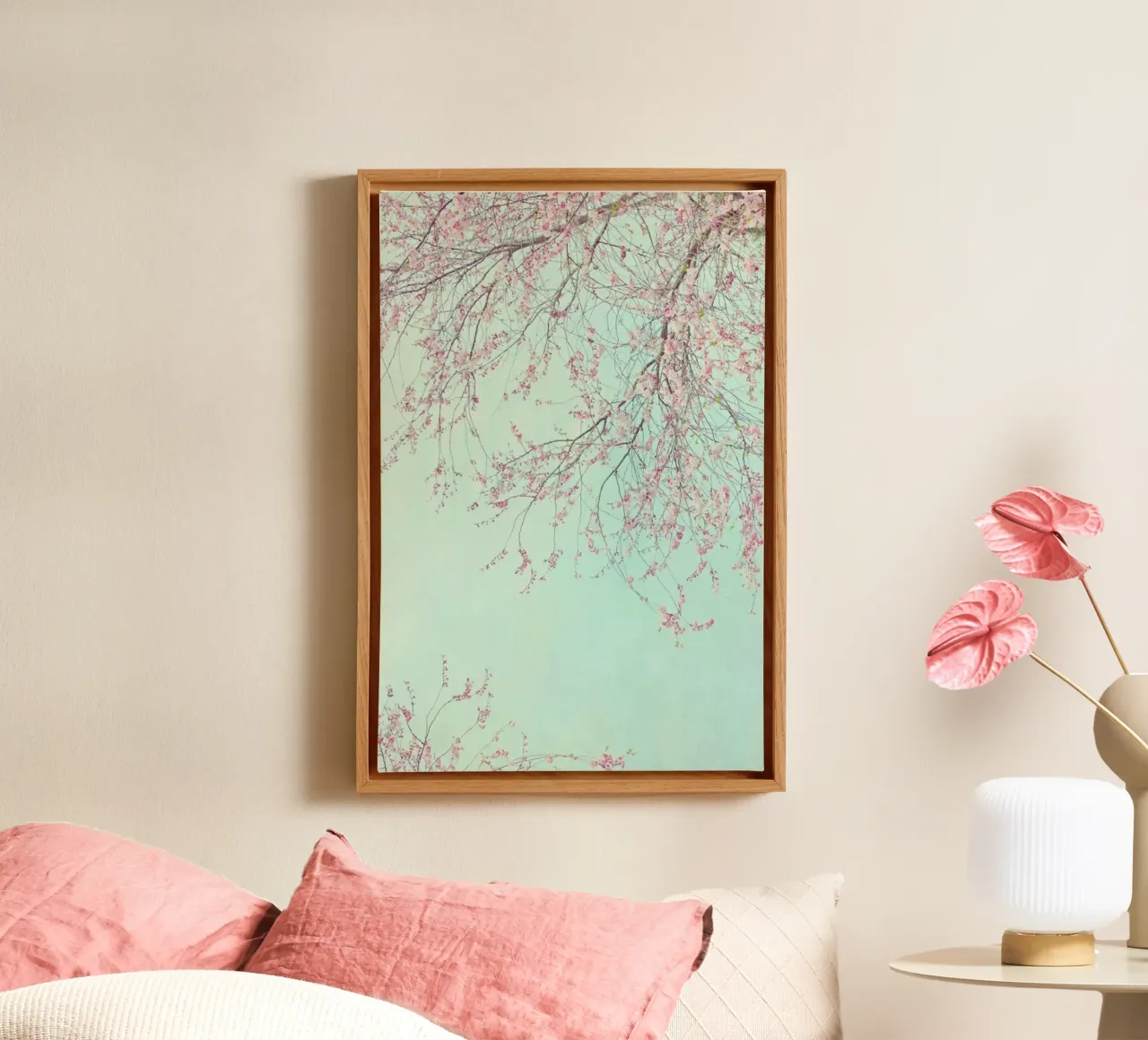 Day Dreamer tela con Cornice a cassetta da Monika Strigel