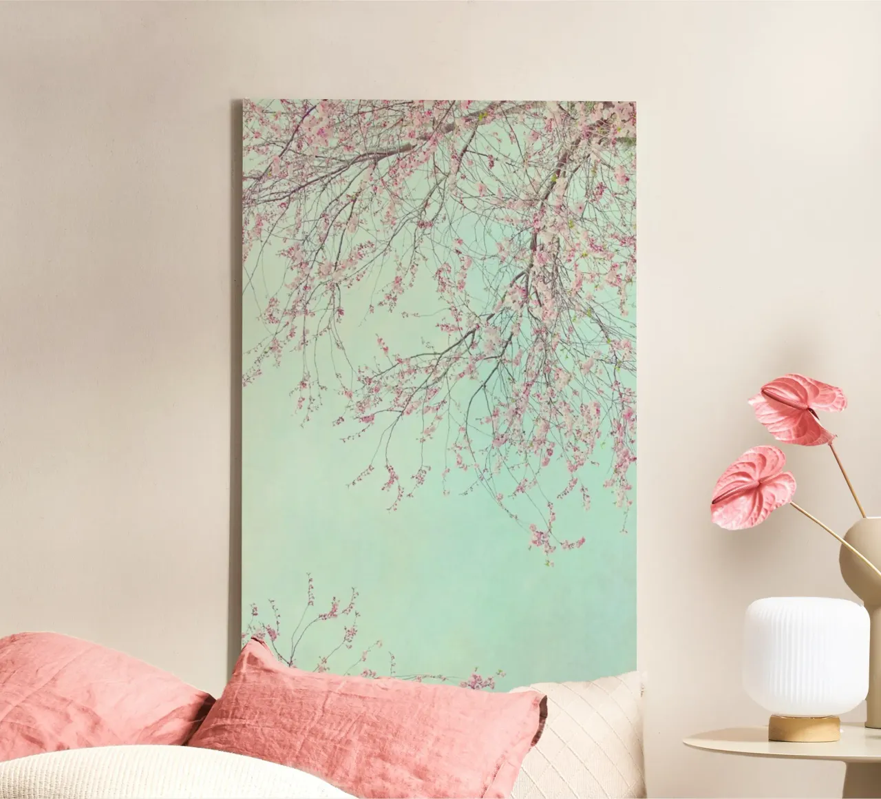 Day Dreamer tela con Cornice a cassetta da Monika Strigel