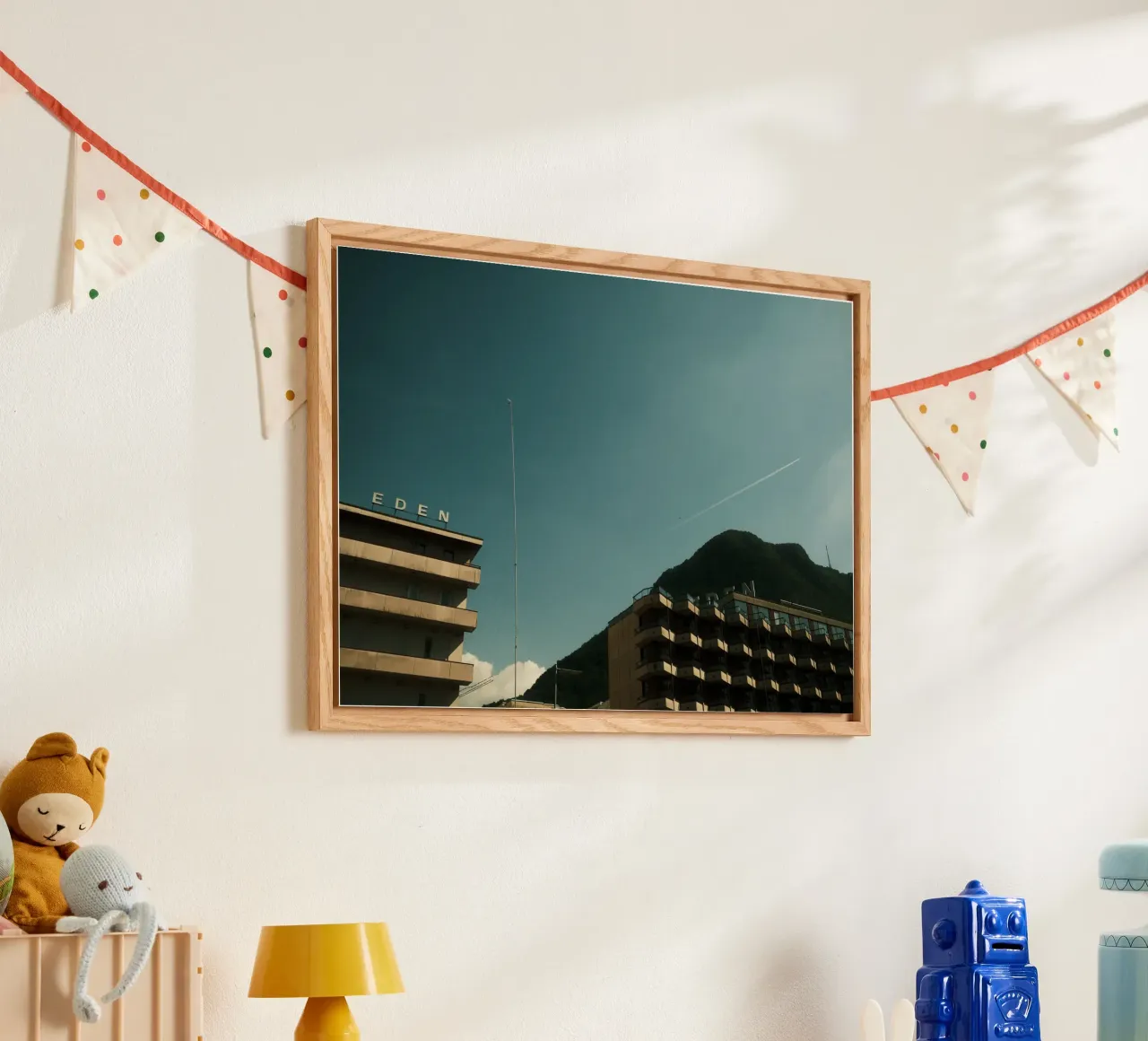 Faded Eden plexiglass da FujiPrints