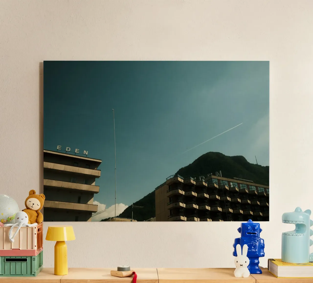 Faded Eden plexiglass da FujiPrints