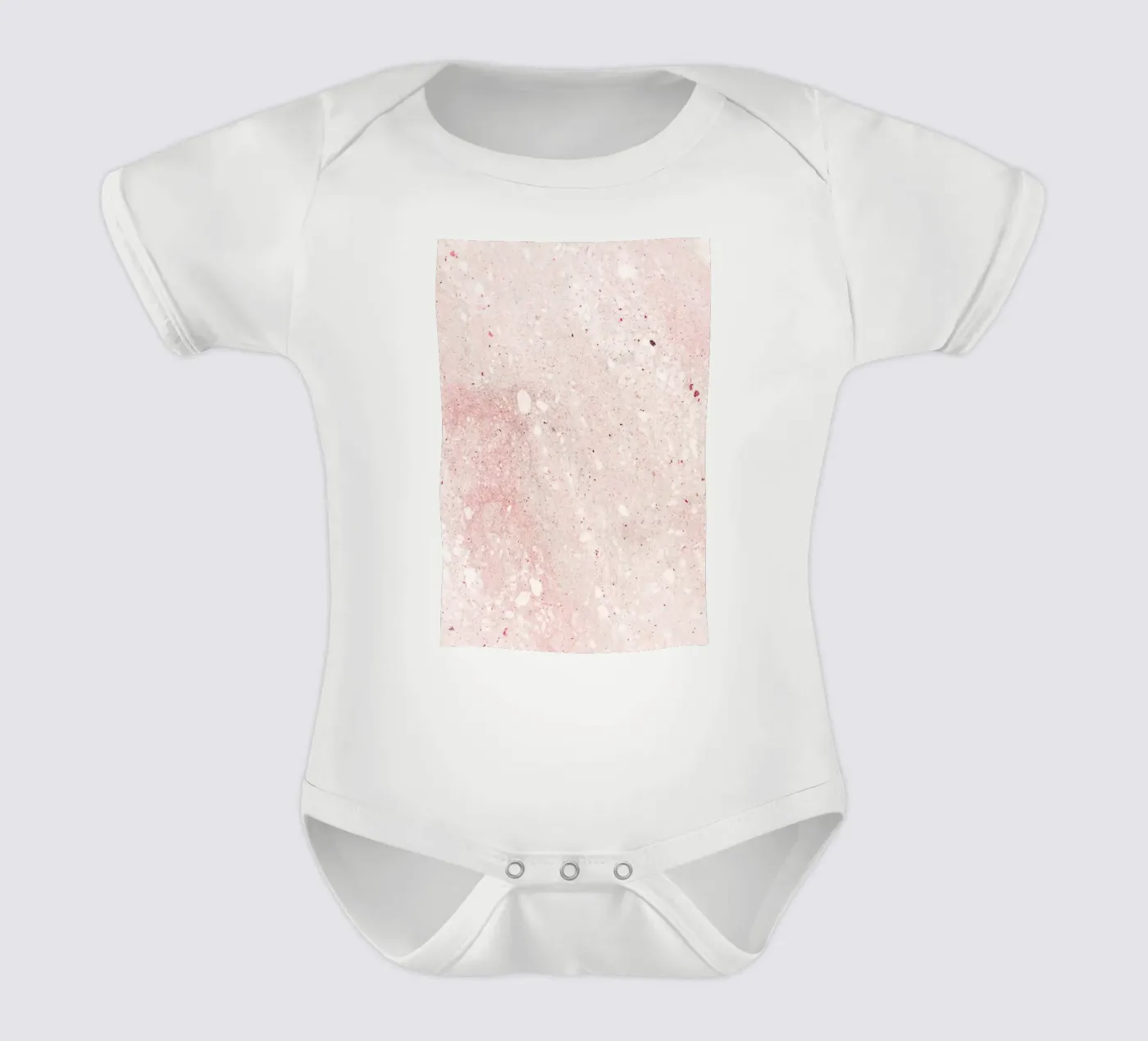 Mars babyrompertje korte mouwen van Paul Aidan Perry