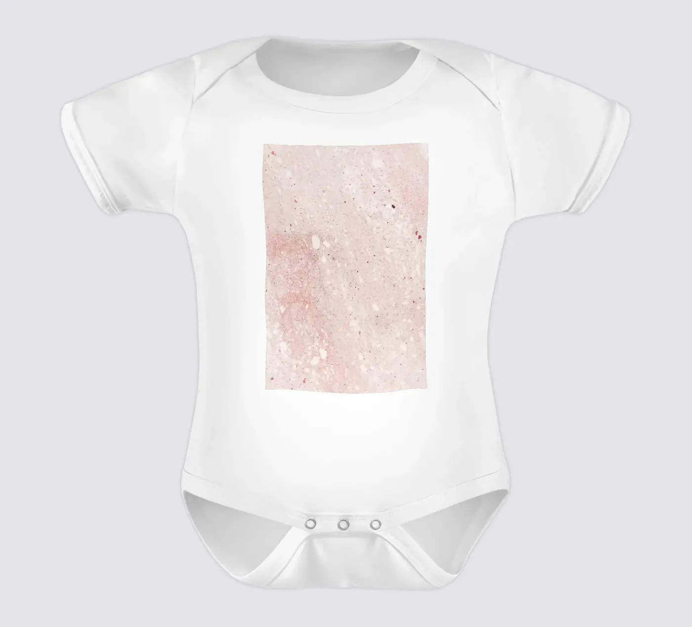 Mars babyrompertje korte mouwen van Paul Aidan Perry