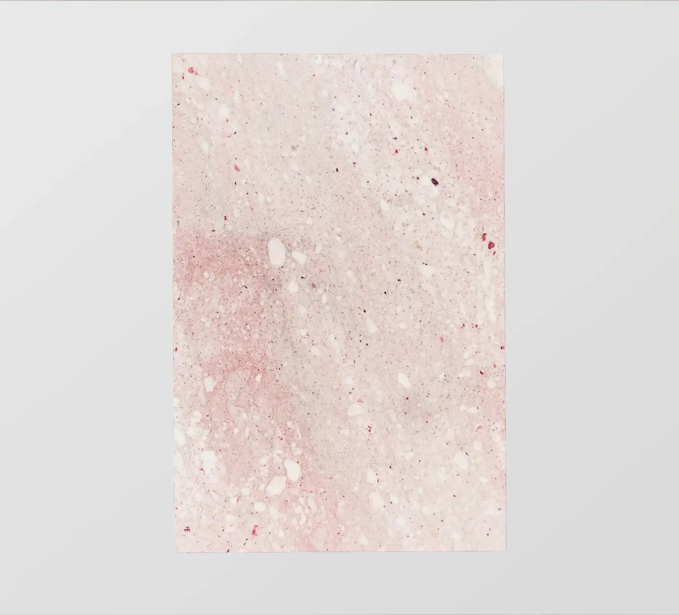 Mars backlit folie van Paul Aidan Perry