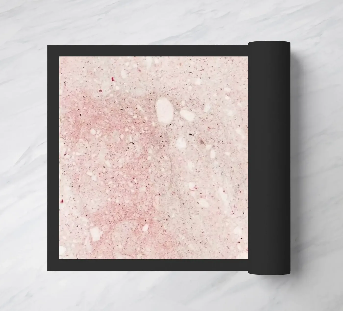 Mars Fußmatte von Paul Aidan Perry