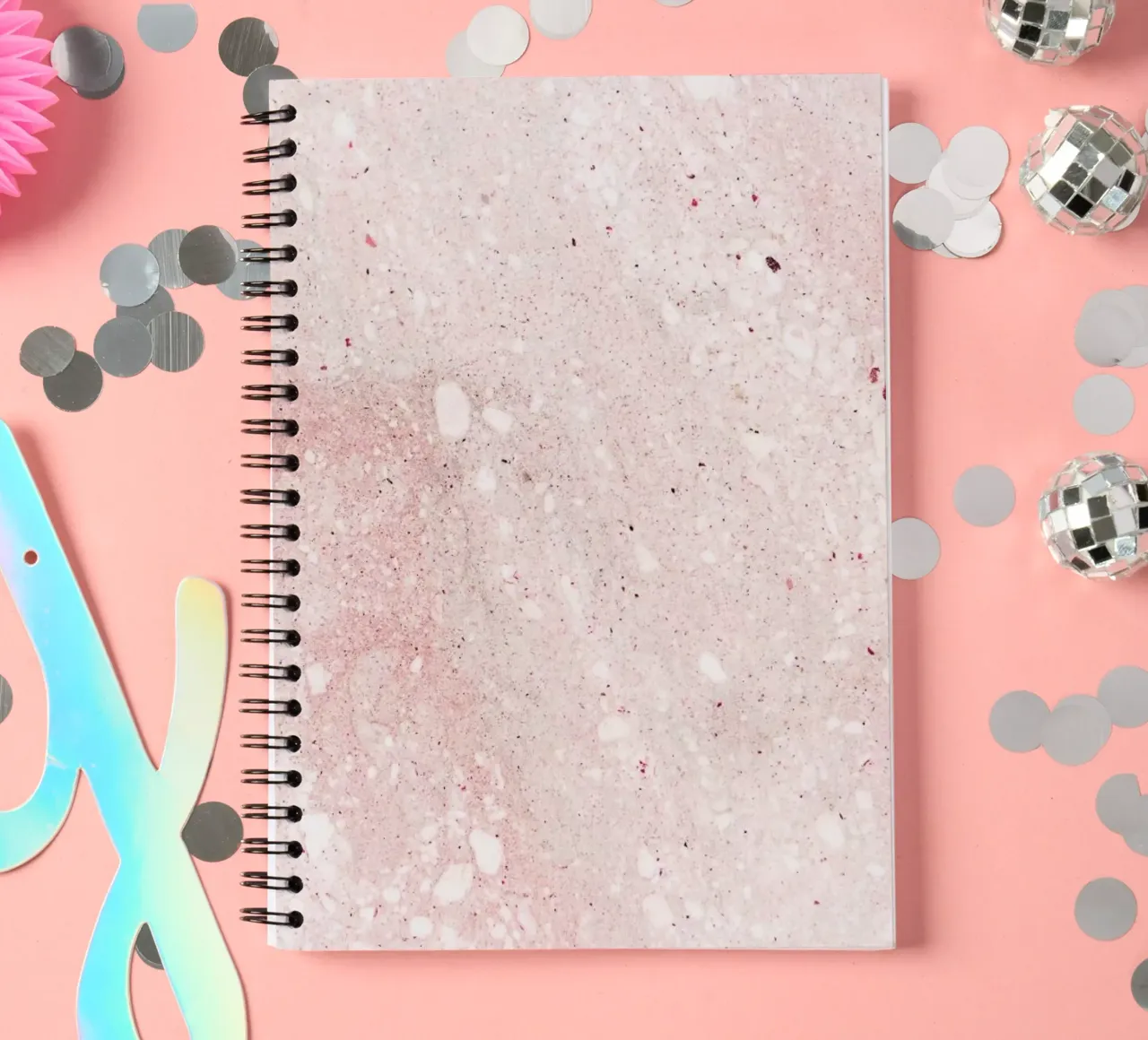 Mars spiral notebook by Paul Aidan Perry
