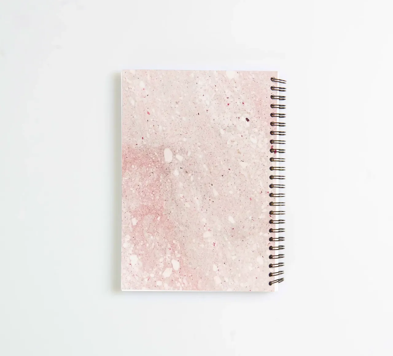 Mars spiral notebook by Paul Aidan Perry