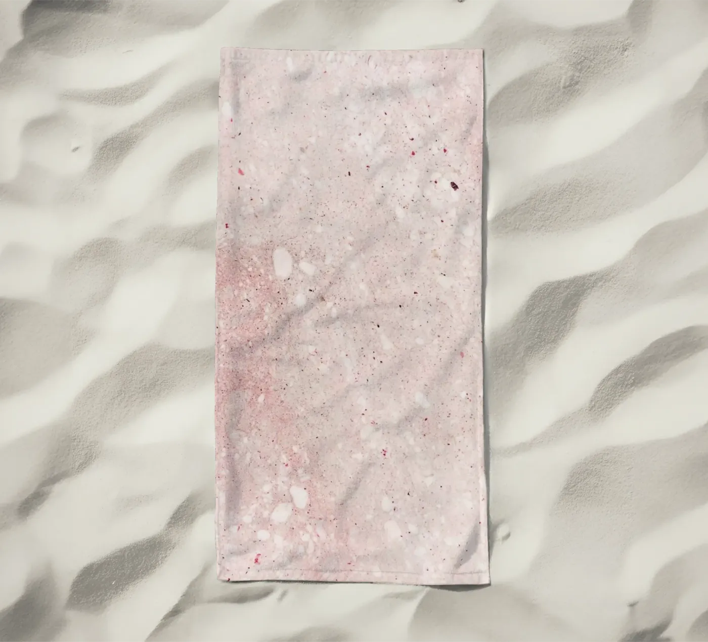 Mars Strandtuch von Paul Aidan Perry