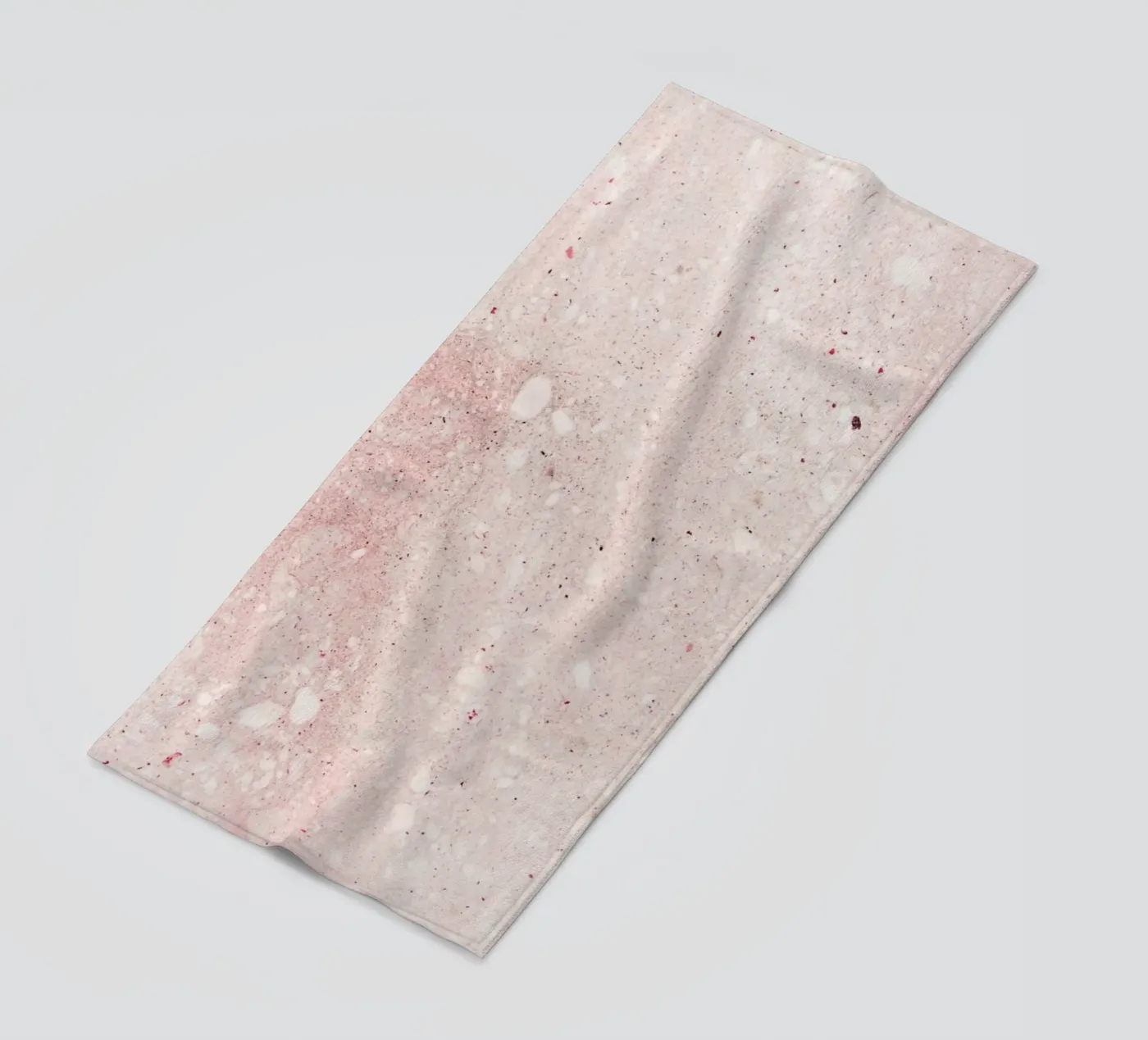 Mars Strandtuch von Paul Aidan Perry