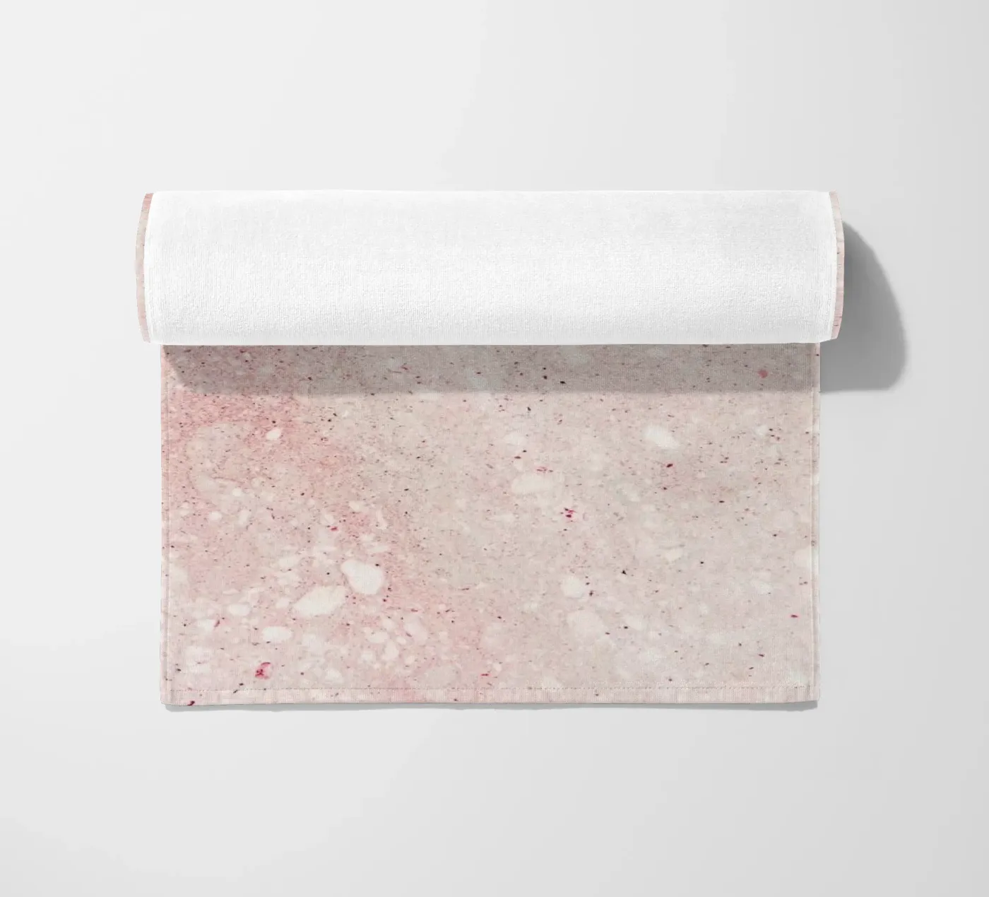 Mars Strandtuch von Paul Aidan Perry