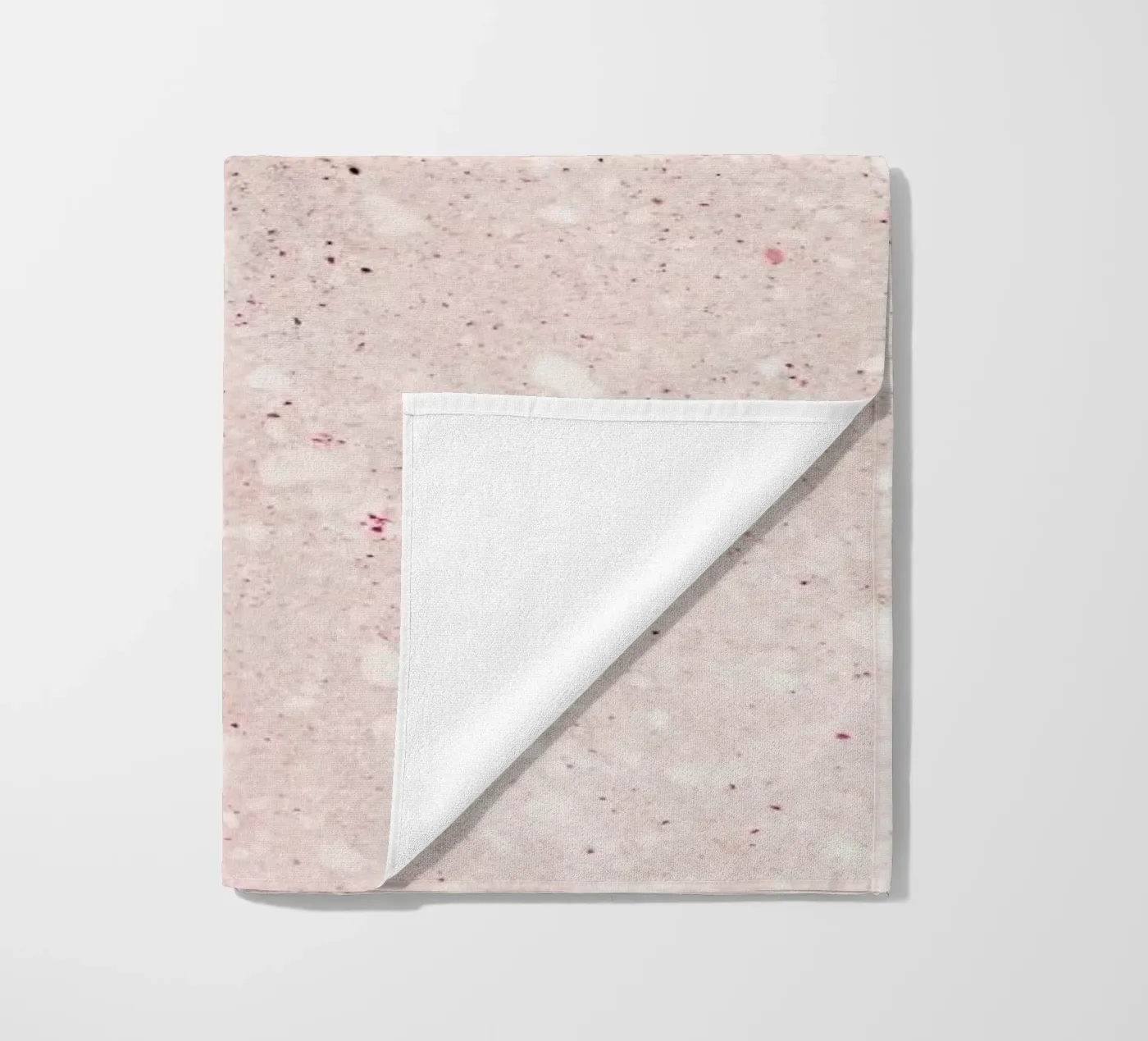 Mars Strandtuch von Paul Aidan Perry