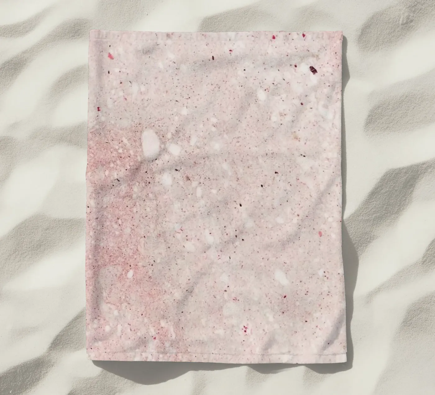 Mars Strandtuch von Paul Aidan Perry