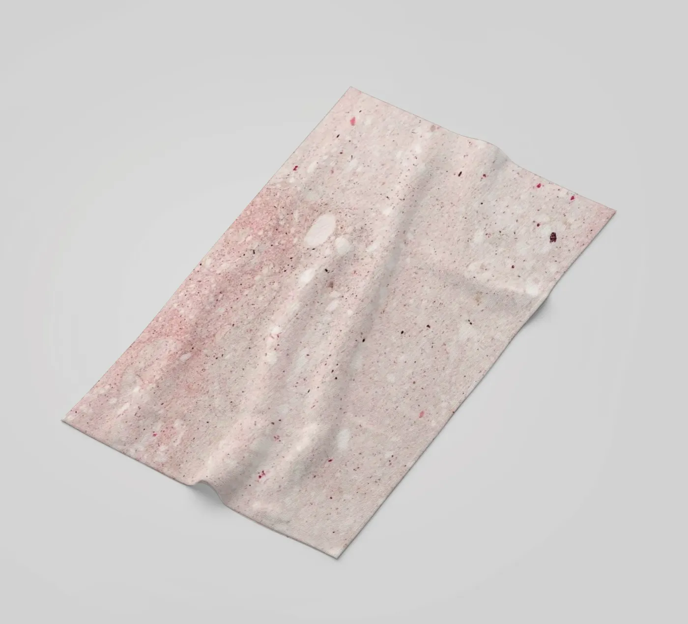 Mars Strandtuch von Paul Aidan Perry