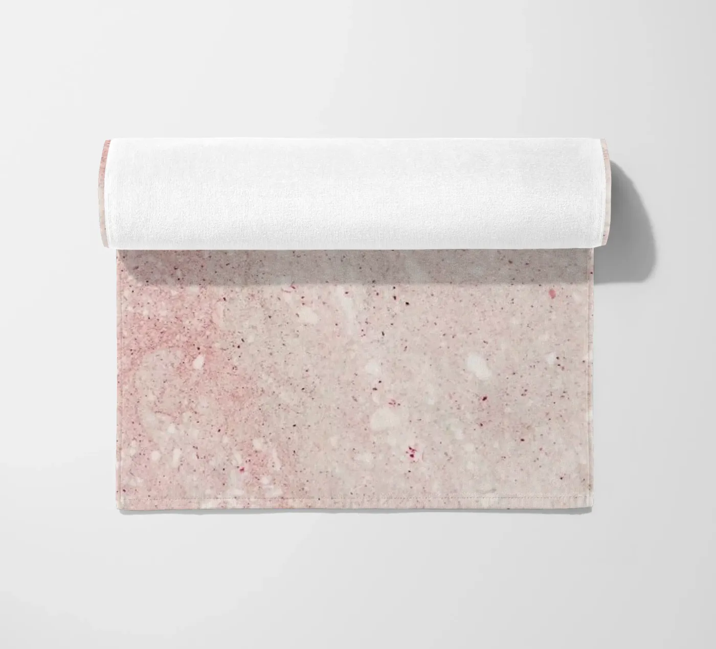 Mars Strandtuch von Paul Aidan Perry