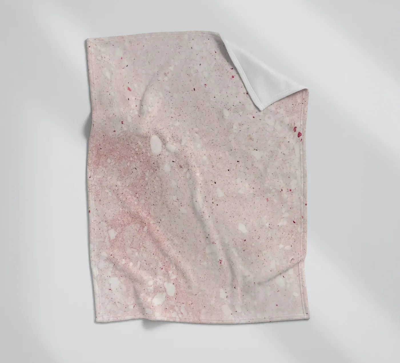 Mars Fleecedecke von Paul Aidan Perry