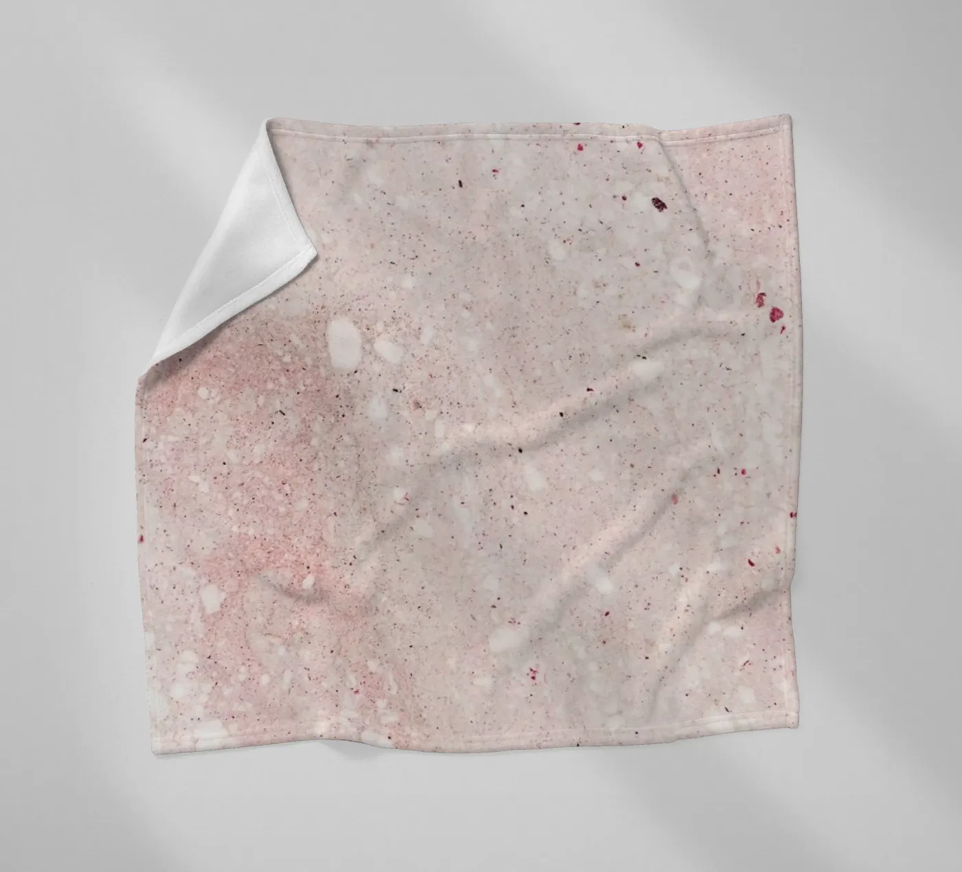 Mars Fleecedecke von Paul Aidan Perry