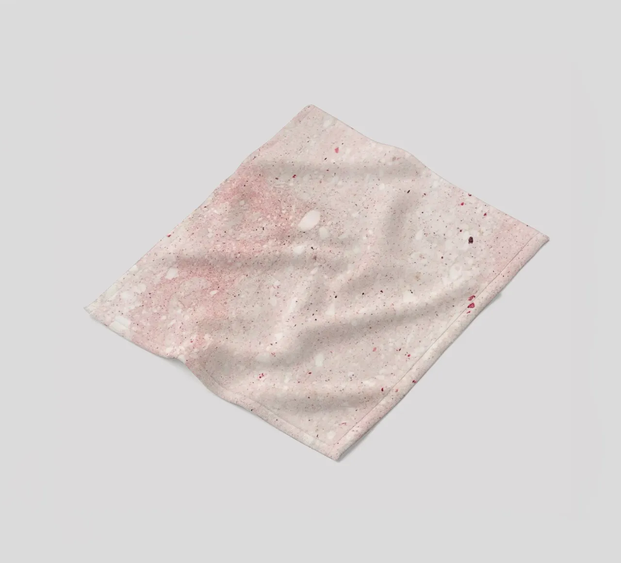 Mars Fleecedecke von Paul Aidan Perry