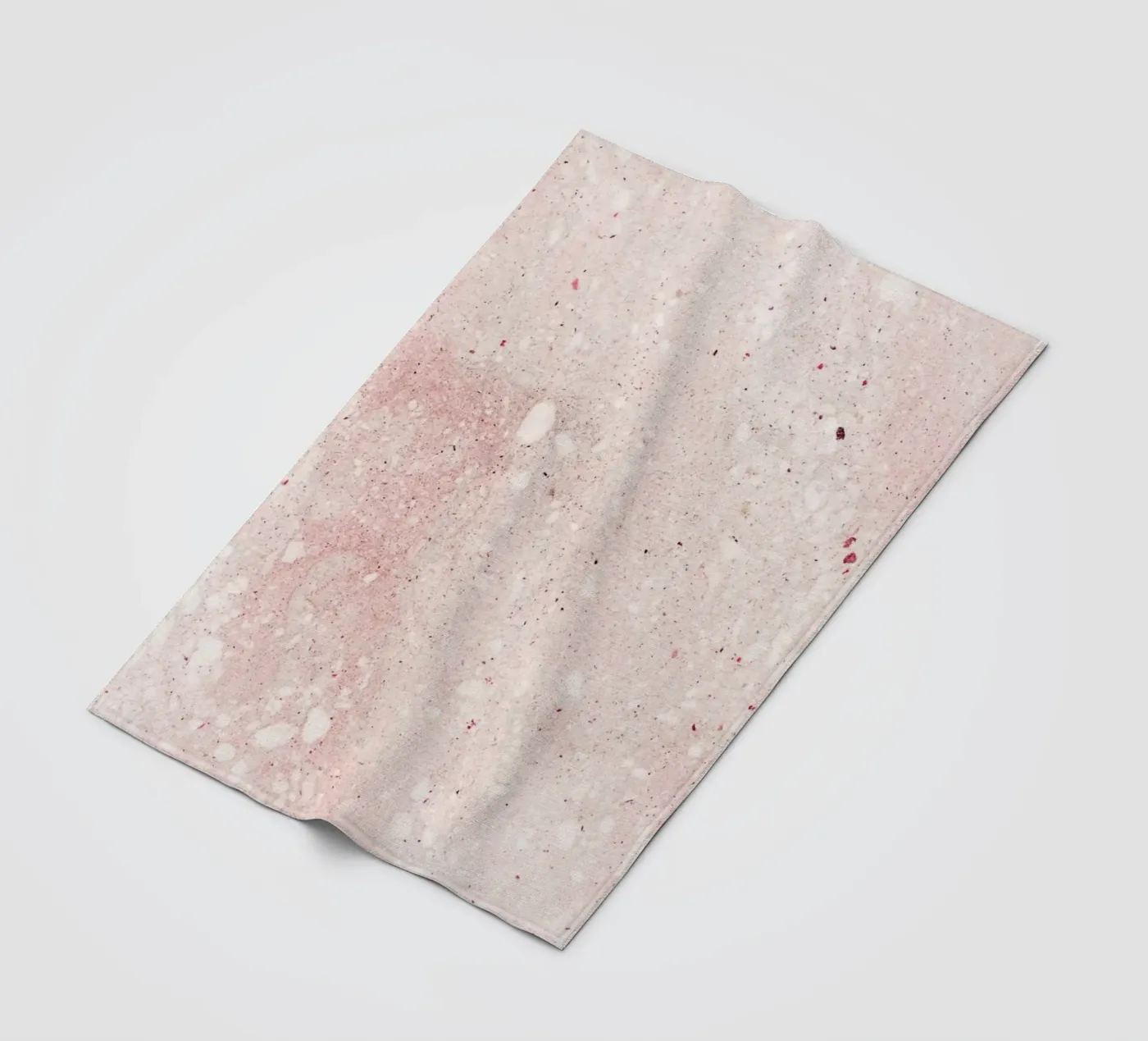 Mars Fleecedecke von Paul Aidan Perry