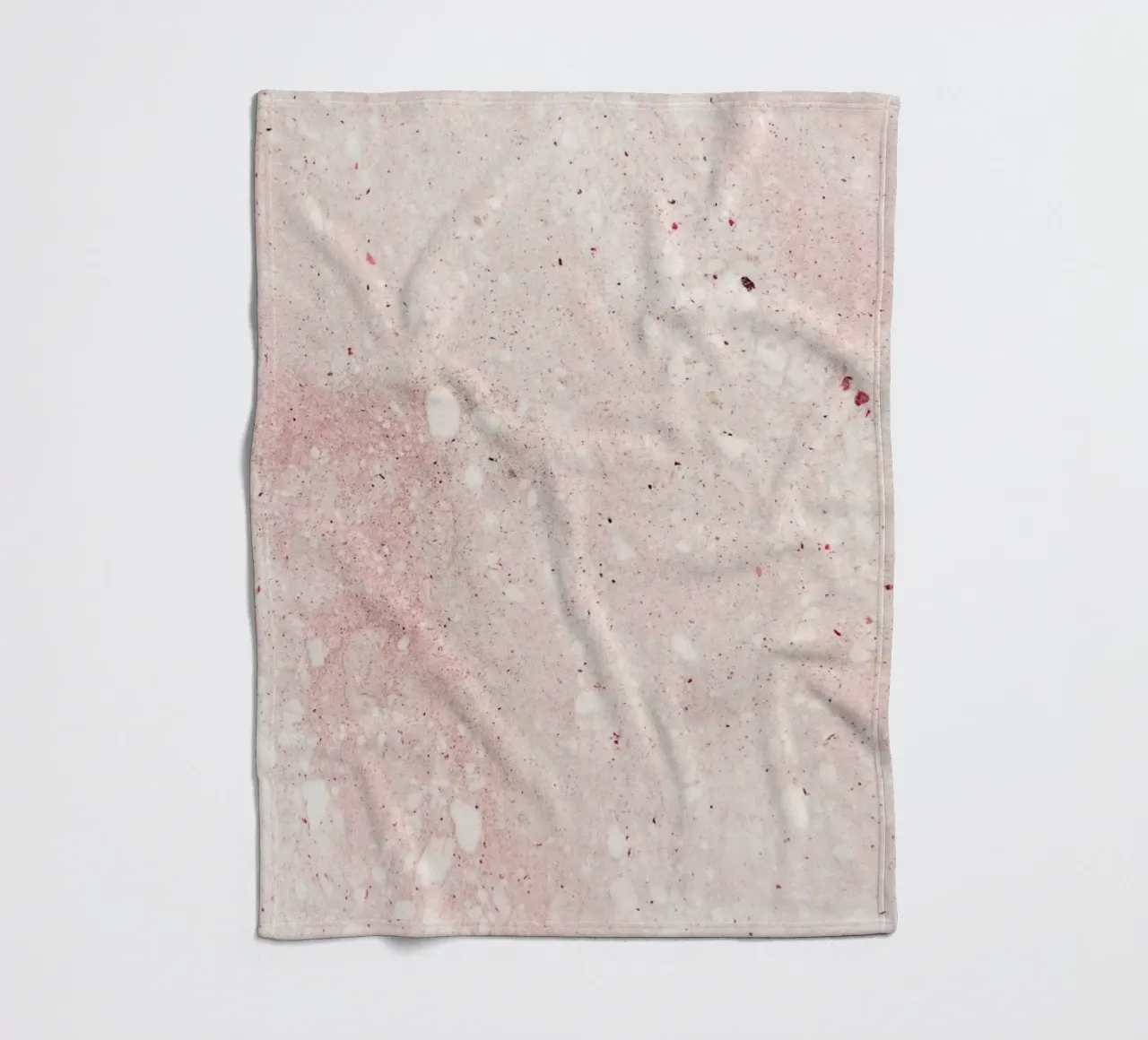 Mars Fleecedecke von Paul Aidan Perry