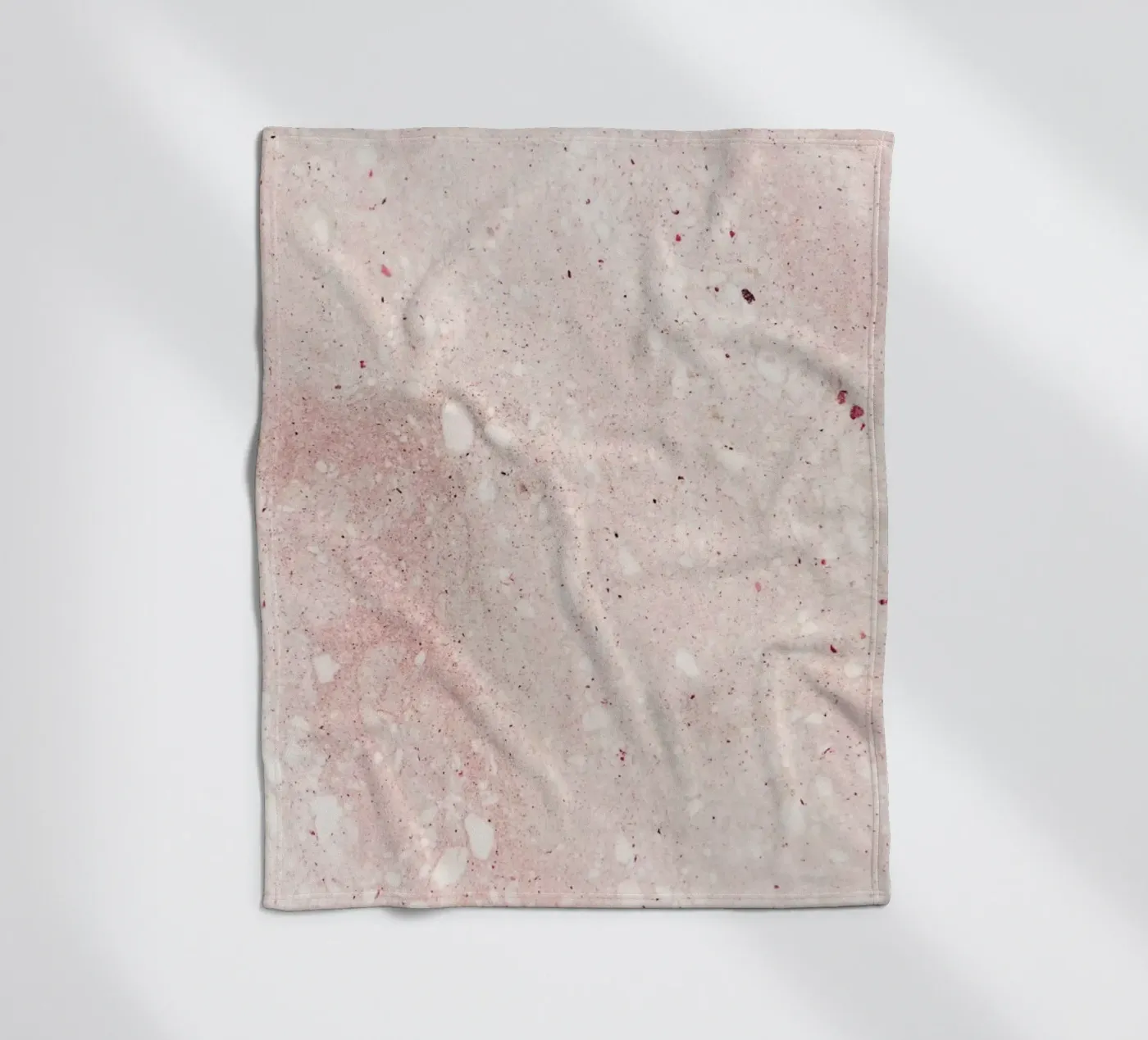 Mars Fleecedecke von Paul Aidan Perry