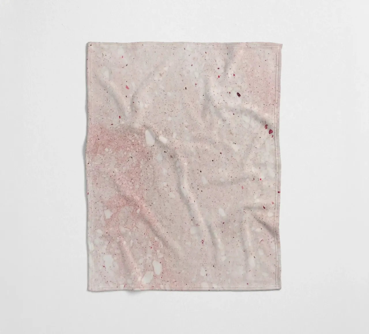 Mars Fleecedecke von Paul Aidan Perry