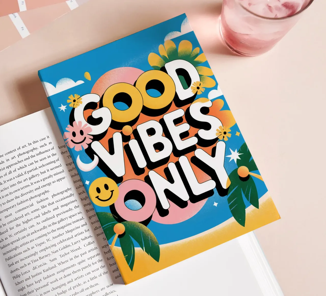 Good Vibes Only notebook by logic