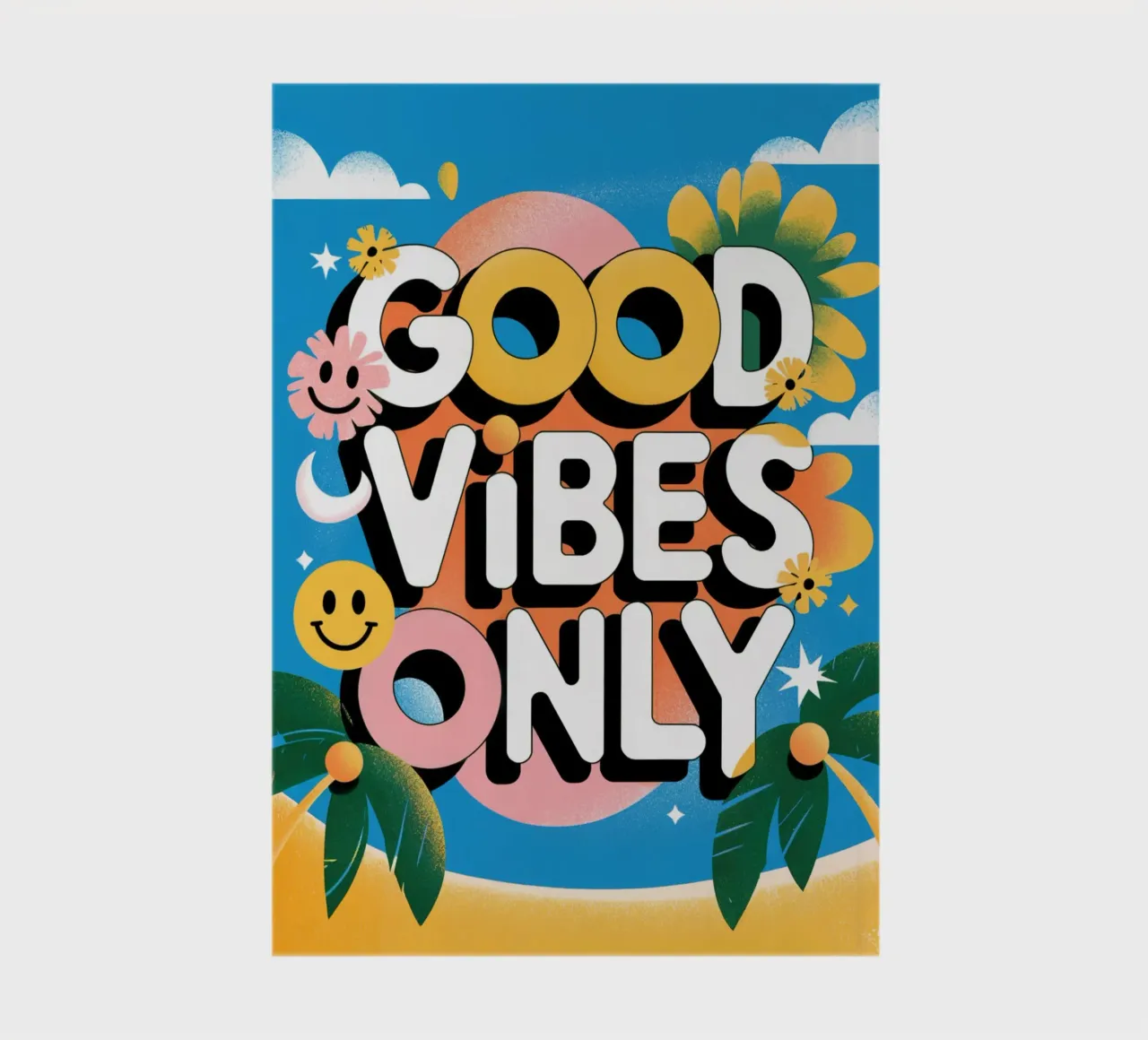 Good Vibes Only notebook by logic