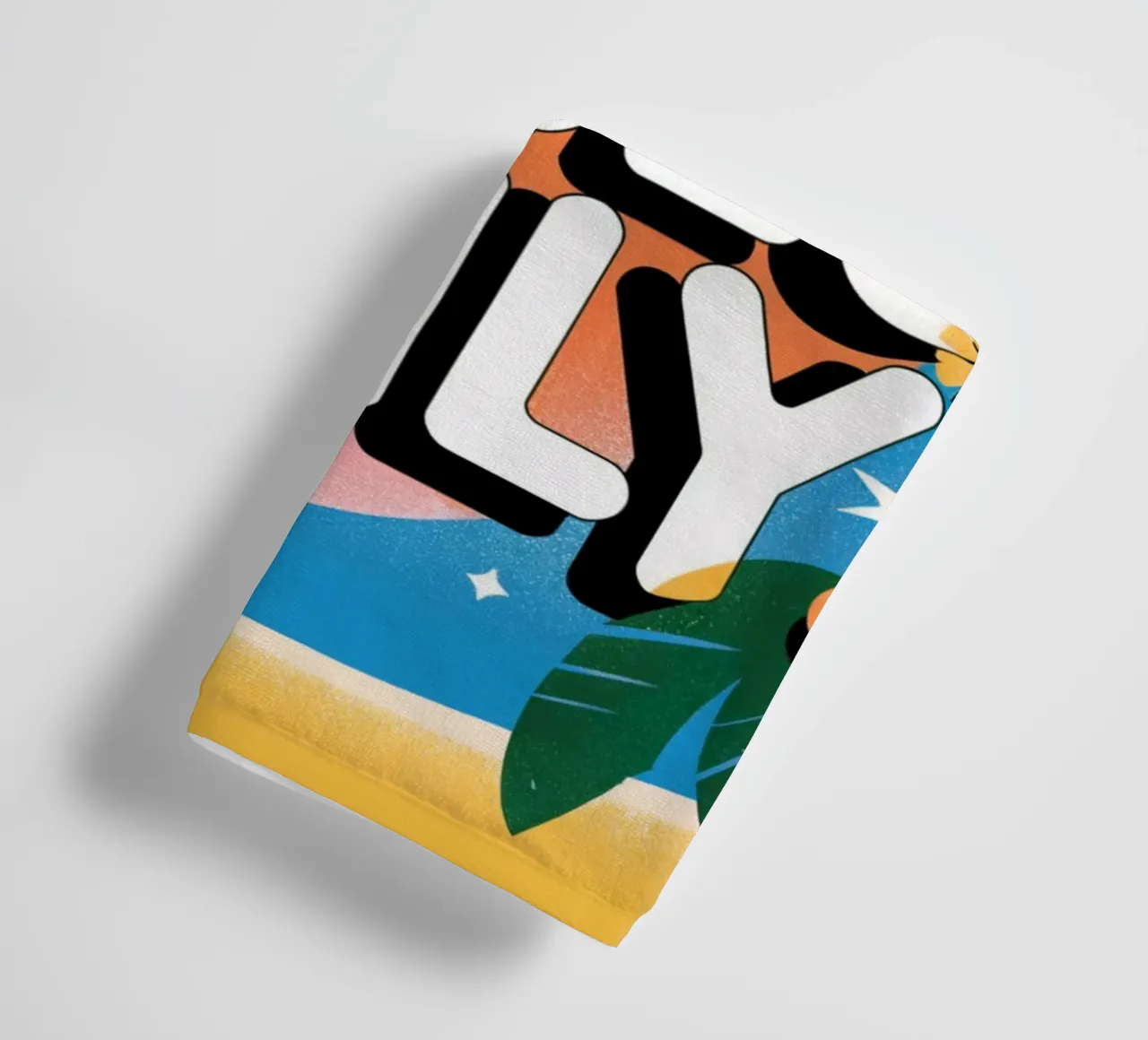 Good Vibes Only towel by logic