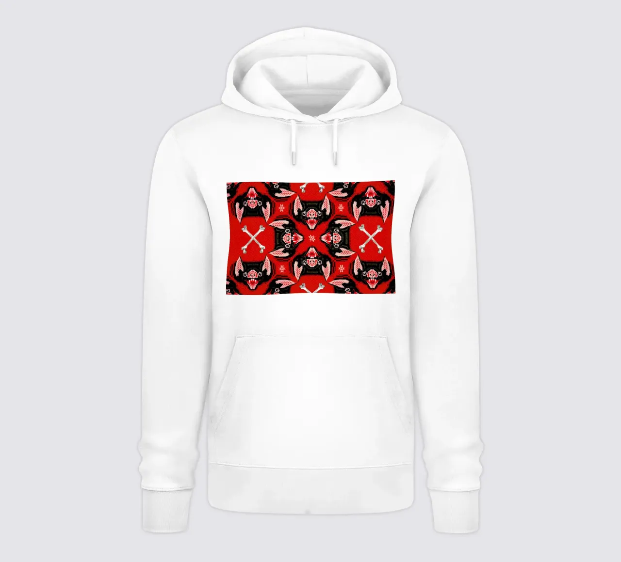 Batface Pattern sweat à capuche de Chobopop