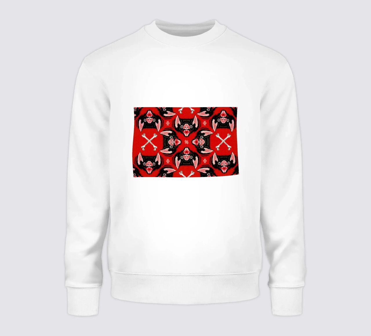 Batface Pattern felpa da Chobopop