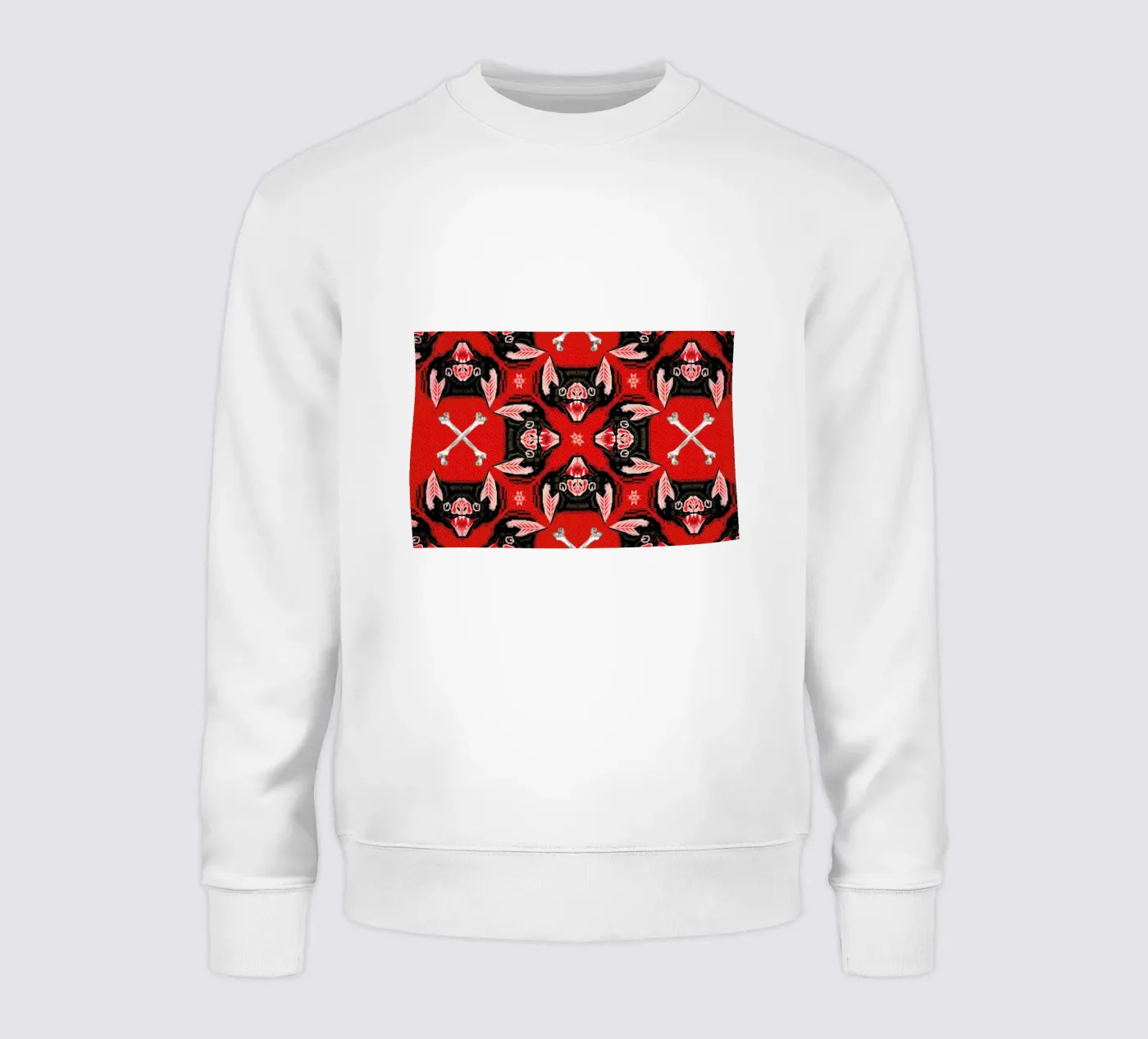 Batface Pattern sweat de Chobopop